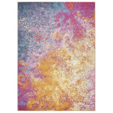 Nourison Passion PSN10 3"9" x 5"9" Sunburst Area Rug, , large