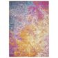 Nourison Passion PSN10 3"9" x 5"9" Sunburst Area Rug, , large