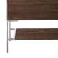 James Martin Vanities Mantova 31.5" Single Vanity Cabinet in Mid-Century Walnut and Brushed Nickel, , large