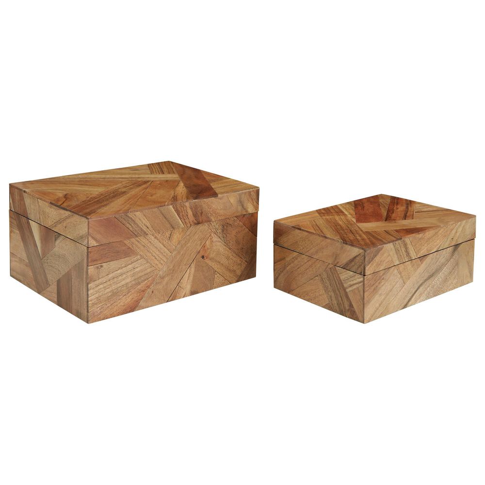 Ashley Antford 2-Piece Box Set in Brown, , large