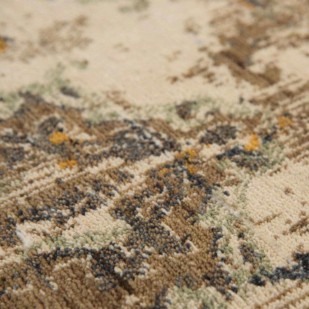 RIZZY Platinum PNM101 8&#39; x 10&#39; Beige and Brown Area Rug, , large