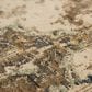 RIZZY Platinum PNM101 8" x 10" Beige and Brown Area Rug, , large