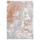 Safavieh Aston 3" x 5" Grey and Rust Area Rug, , large