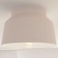Hunter Cranbrook 1-Light Flush Mount in Blush Pink, , large