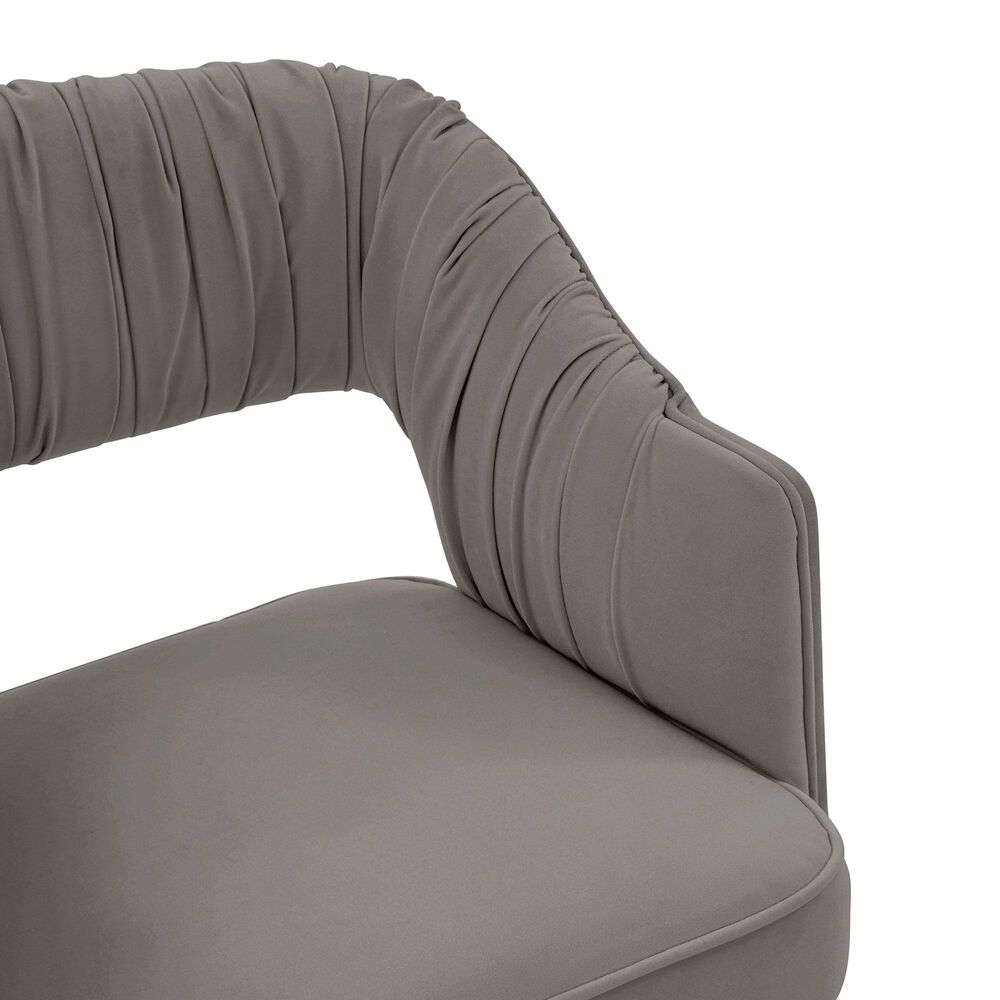 Tov Furniture Zora Dining Chair in Grey NFM