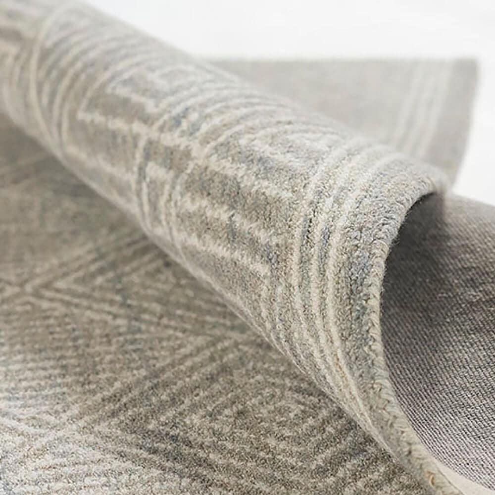Momeni Mallorca MRC-7 9&#39; x 12&#39; Gray Area Rug, , large