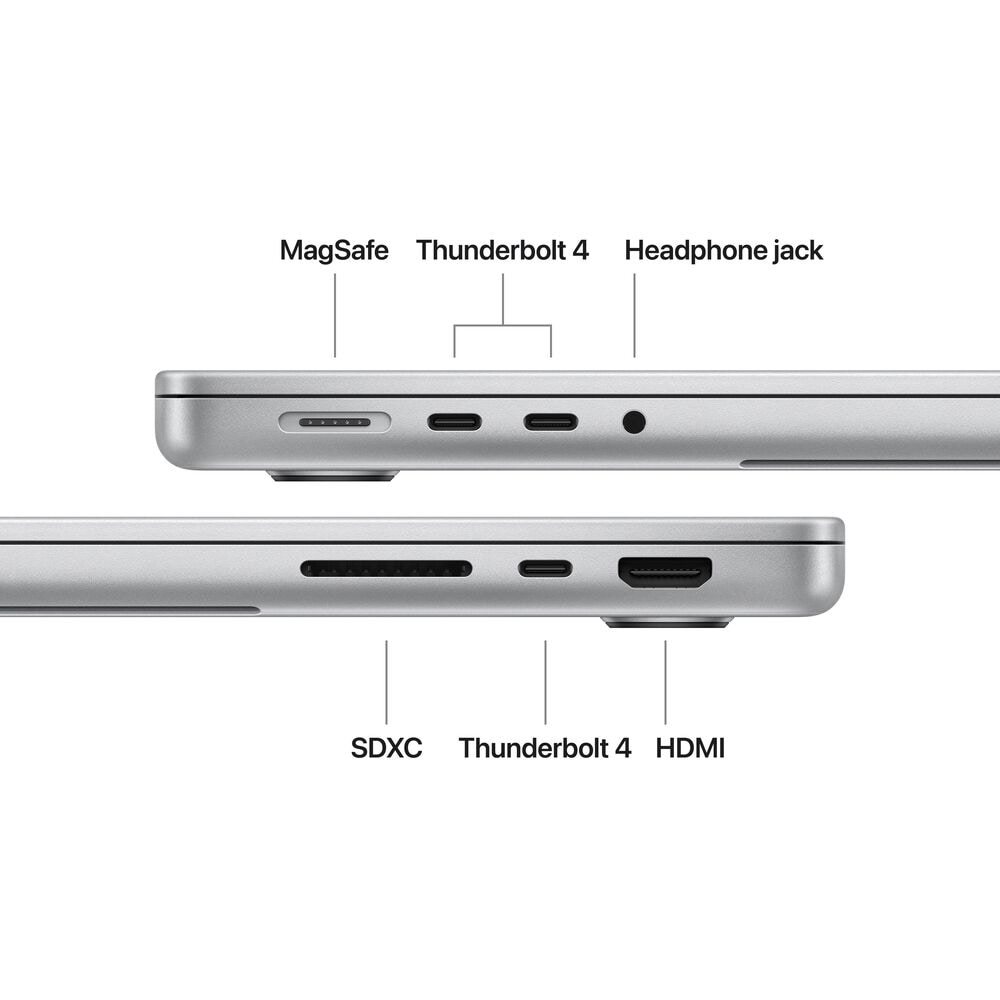 Apple MacBook Pro 14-inch Laptop M6 Chip - 12-core CPU - 12-core GPU - 24GB Memory - 1TB SSD - Space Black (Latest Model) (Pre-Order), , large