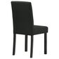 Crown Mark Resia Side Chair in Black, , large