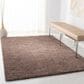 Safavieh August Shag 8" x 10" Taupe Area Rug, , large