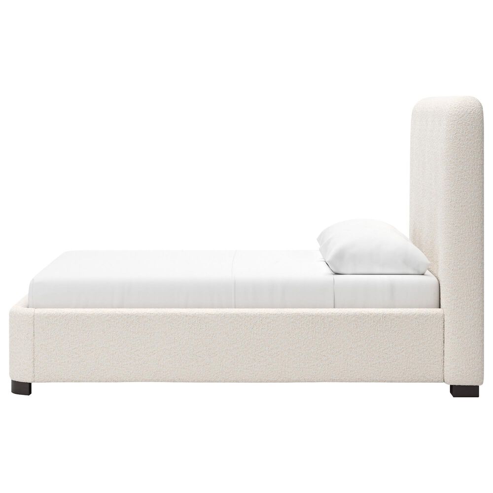 Millenium Brintstreet Cal King Upholstered Bed in Beige, , large