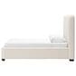 Millenium Brintstreet Cal King Upholstered Bed in Beige, , large