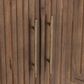 Classic Home Holmes Mango Wood 4-Door Buffet in Artisan Brown, , large