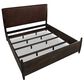 Urban Home Koko 3-Piece Queen Upholstered Bedroom Set in Minx, , large