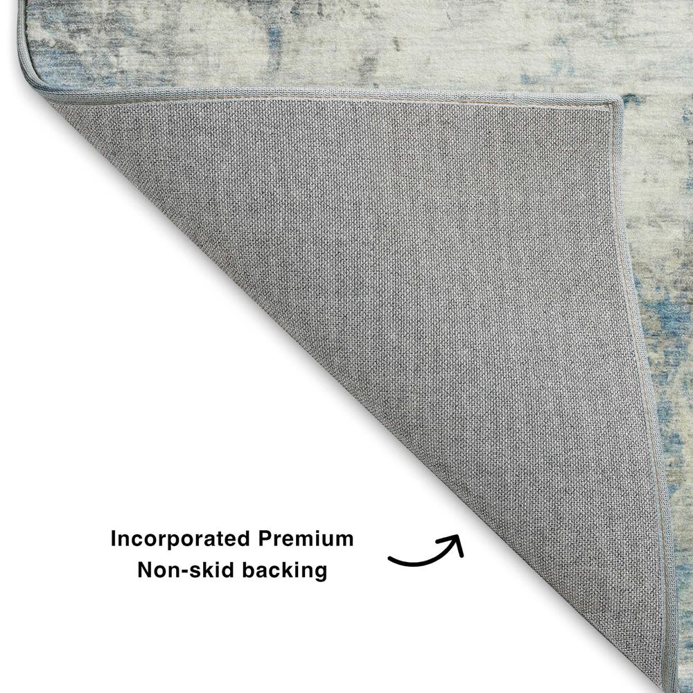 Dalyn Rug Company Ravenna RN1 5&#39; x 7&#39;6&quot; Blue Area Rug, , large