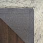 Nourison Pure Angles Grey 5"3" x 7"3" Area Rug, , large