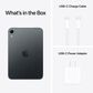 Apple iPad Mini | A20 Pro Chip | Wi-Fi + Cellular | 512GB | Nano-Texture Glass | Midnight (Latest Model) (Pre-Order), , large