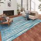 Dalyn Rug Company Amador 8" x 10" Sky Indoor/Outdoor Area Rug, , large