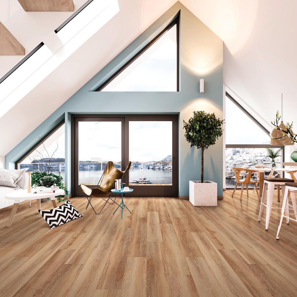 COREtec Originals Premium Coretta Oak 9&quot; x 72&quot; Luxury Vinyl Plank, , large