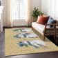 Dalyn Rug Company Wonderland WN34 Gold 3" x 5" Area Rug, , large