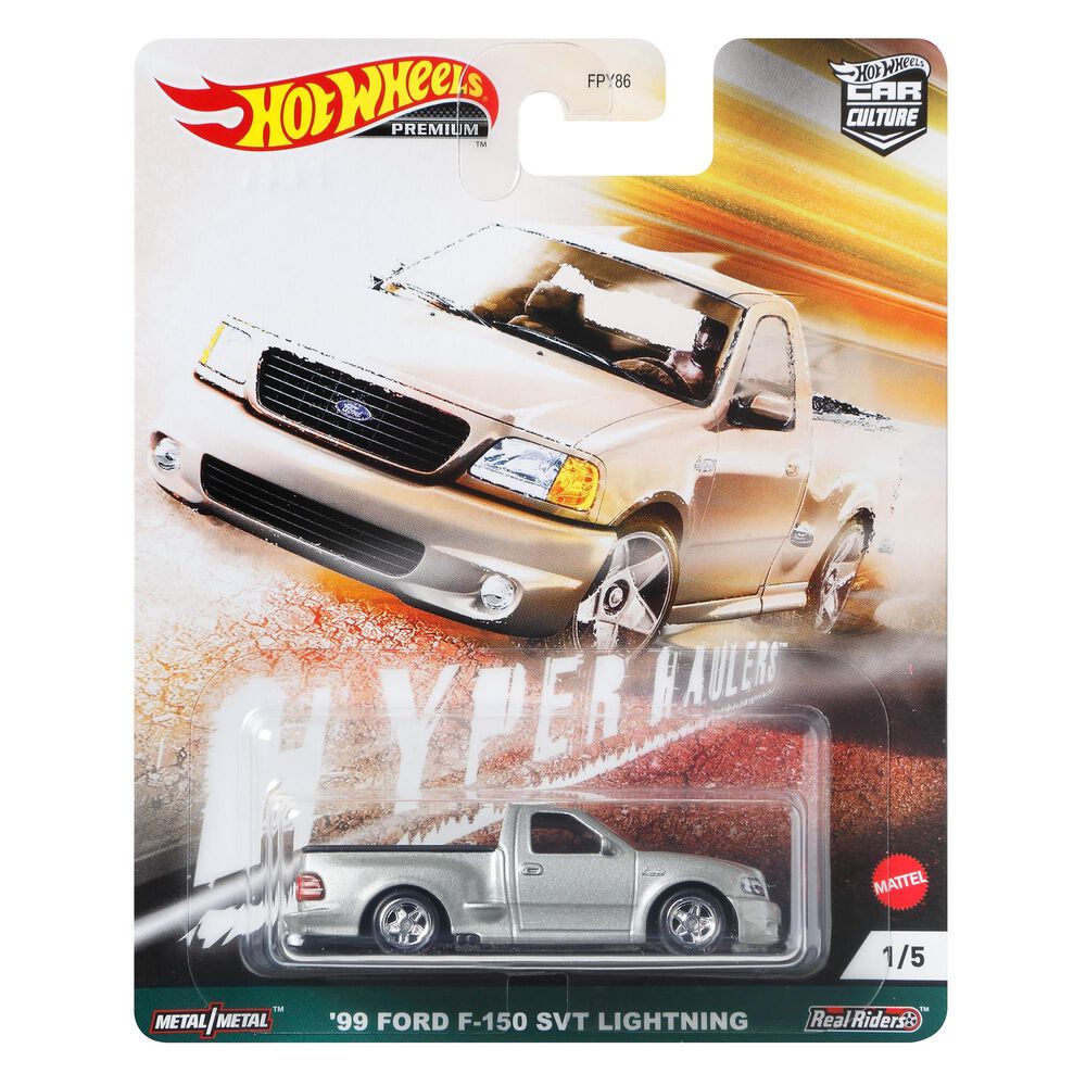 Hot Wheels "99 Ford F-150 Svt, , large