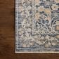 Loloi Clarisse Blue and Beige 2"6" x 7"6" Runner, , large