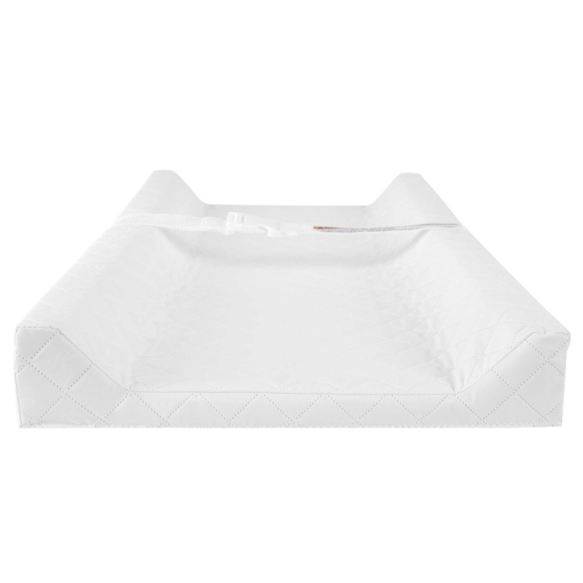 Dream On Me Compressed Contour Changing Pad in White