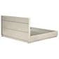 Blue River Abbey King Platform Bed in Silver Grey Oak, , large