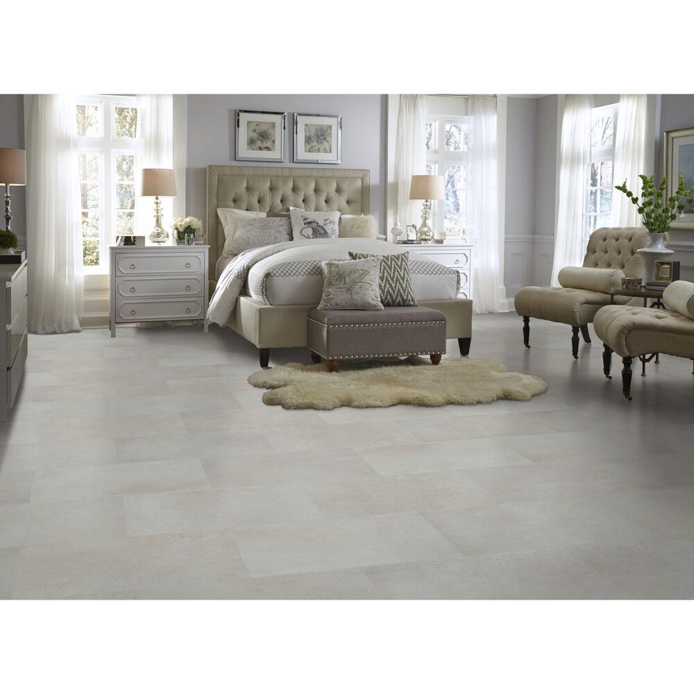 Mannington Adura Flex Riviera White Sand 12&quot; x 24&quot; Luxury Vinyl Tile, , large