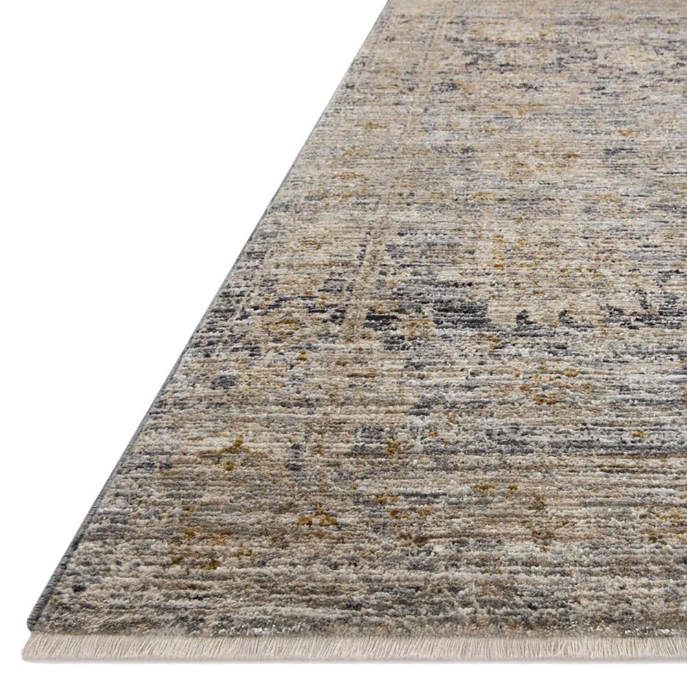 Loloi Katherine 2&#39;3&quot; x 3&#39;10&quot; Charcoal and Gold Area Rug, , large