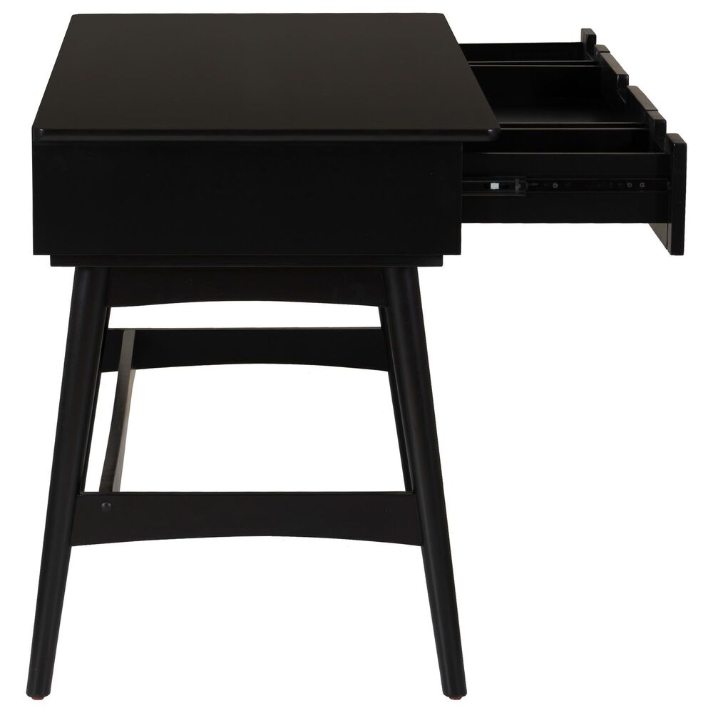 Linon Home Decor Ryker Writing Desk in Black, , large