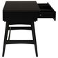 Linon Home Decor Ryker Writing Desk in Black, , large