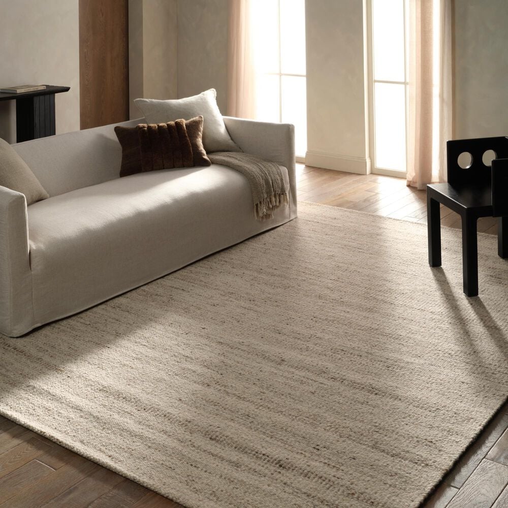 Jaipur Melera Tan and Taupe 7'9" x 9'9" Area Rug, , large