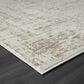 L&R Resources Brisbane Beige and Gray 5" x 7"11" Area Rug, , large