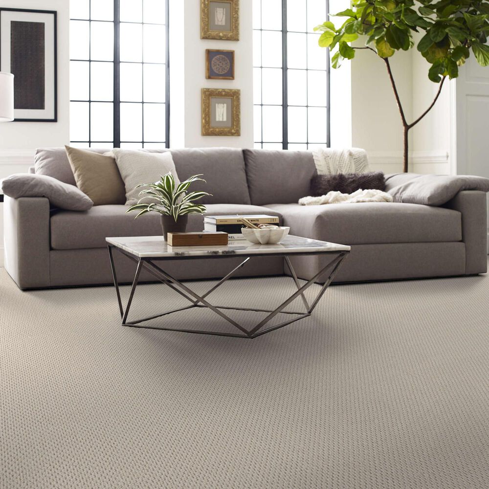 Shaw Perspective Path Carpet in Warm Light, , large