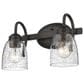 Golden Lighting Parrish 2-Light Bath Vanity in Rubbed Bronze, , large