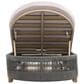 Hearth and Haven Outdoor Chaise Lounge Chair in Beige, , large