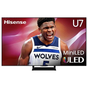 Hisense 100" Class U7 Series Mini-LED ULED 4K in Black - Smart Google TV, , large