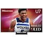 Hisense 75" Class U7 Series Mini-LED ULED 4K in Black - Smart Google TV, , large