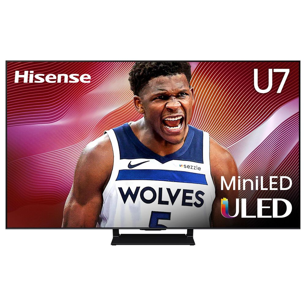 Hisense 75" Class U7 Series Mini-LED ULED 4K in Black - Smart Google TV, , large