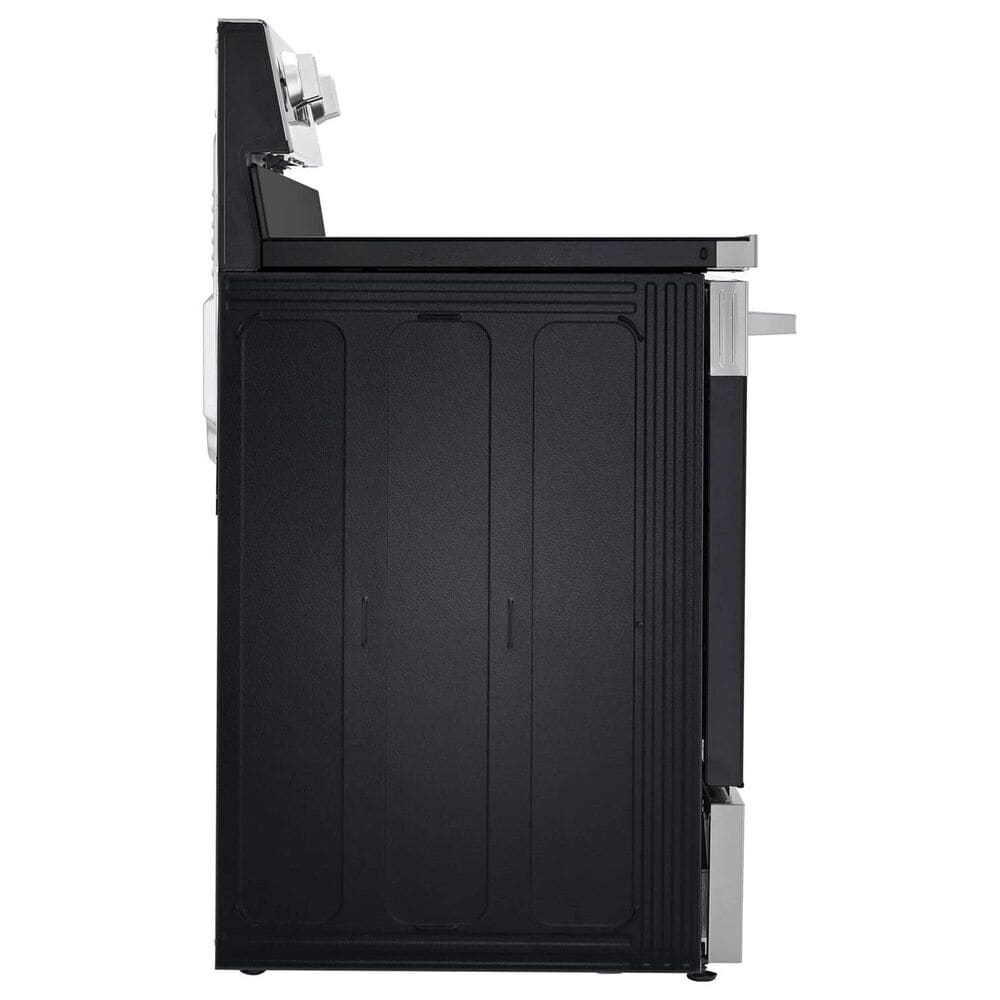 LG 6.3 Cu. Ft. Smart Electric Range in Stainless Steel, , large