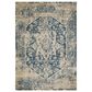 Kas Oriental Rugs Heritage Traditions 5"3" x 7"8" Ivory and Blue Area Rug, , large