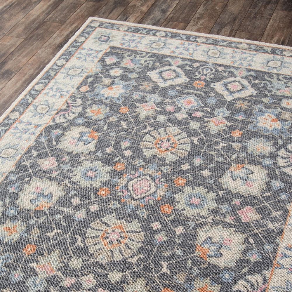 Momeni Anatolia ANA-08 3&#39; x 5&#39; Charcoal Area Rug, , large