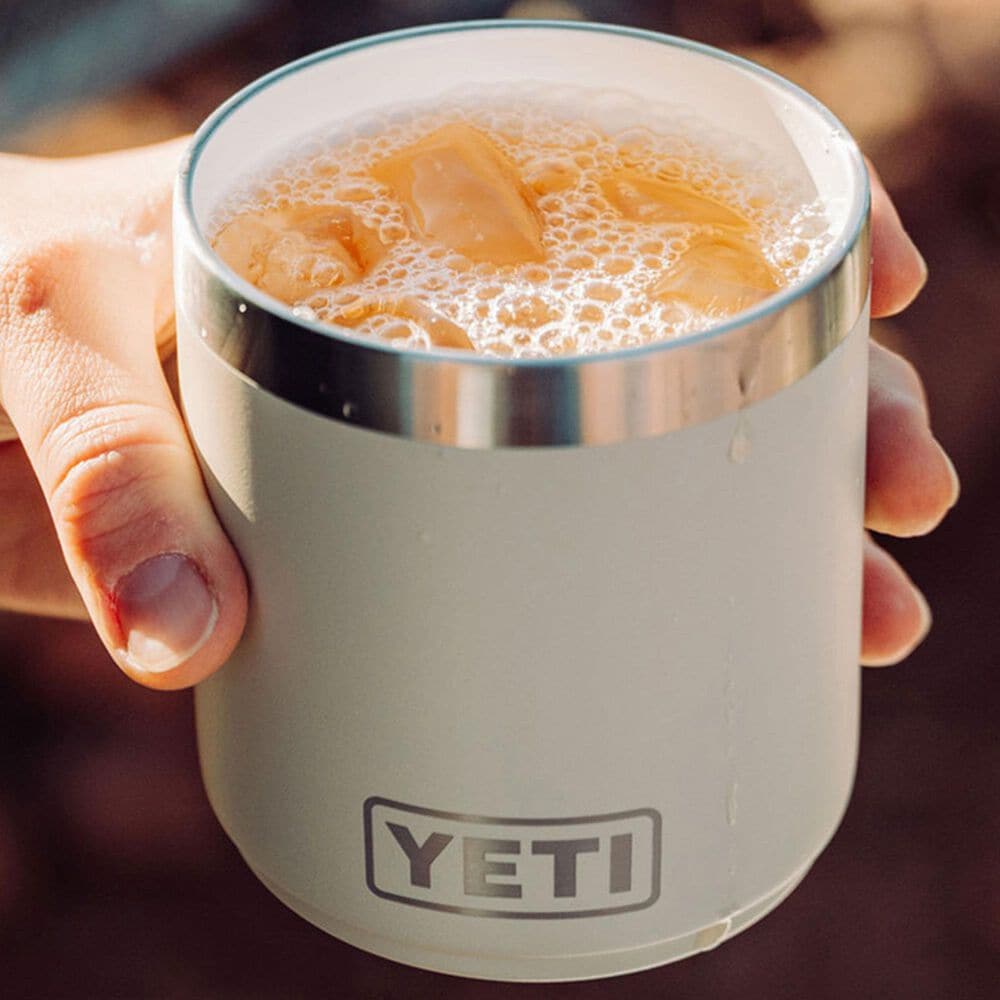 YETI Rambler 10 Oz Stackable Lowball 2.0 with MagSlider Lid in Cape Taupe, , large