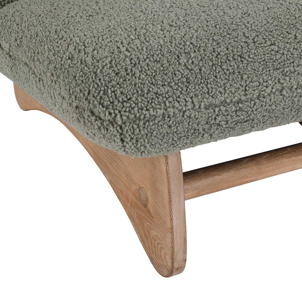 Classic Home Astra Accent Chair in Olive Green, , large