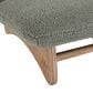 Classic Home Astra Accent Chair in Olive Green, , large