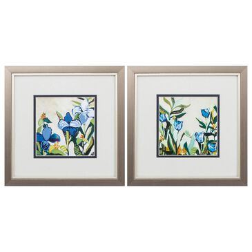 Propac "Summer Morning Blooms" Wall Art in Green, , large