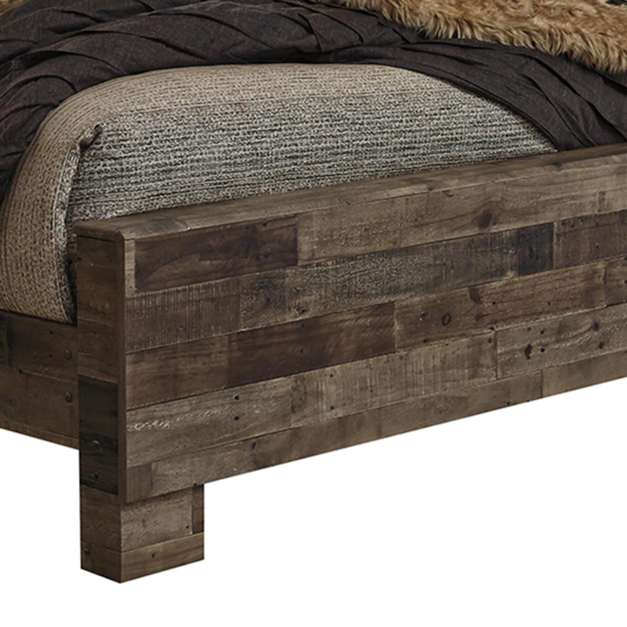 Derekson queen discount bed