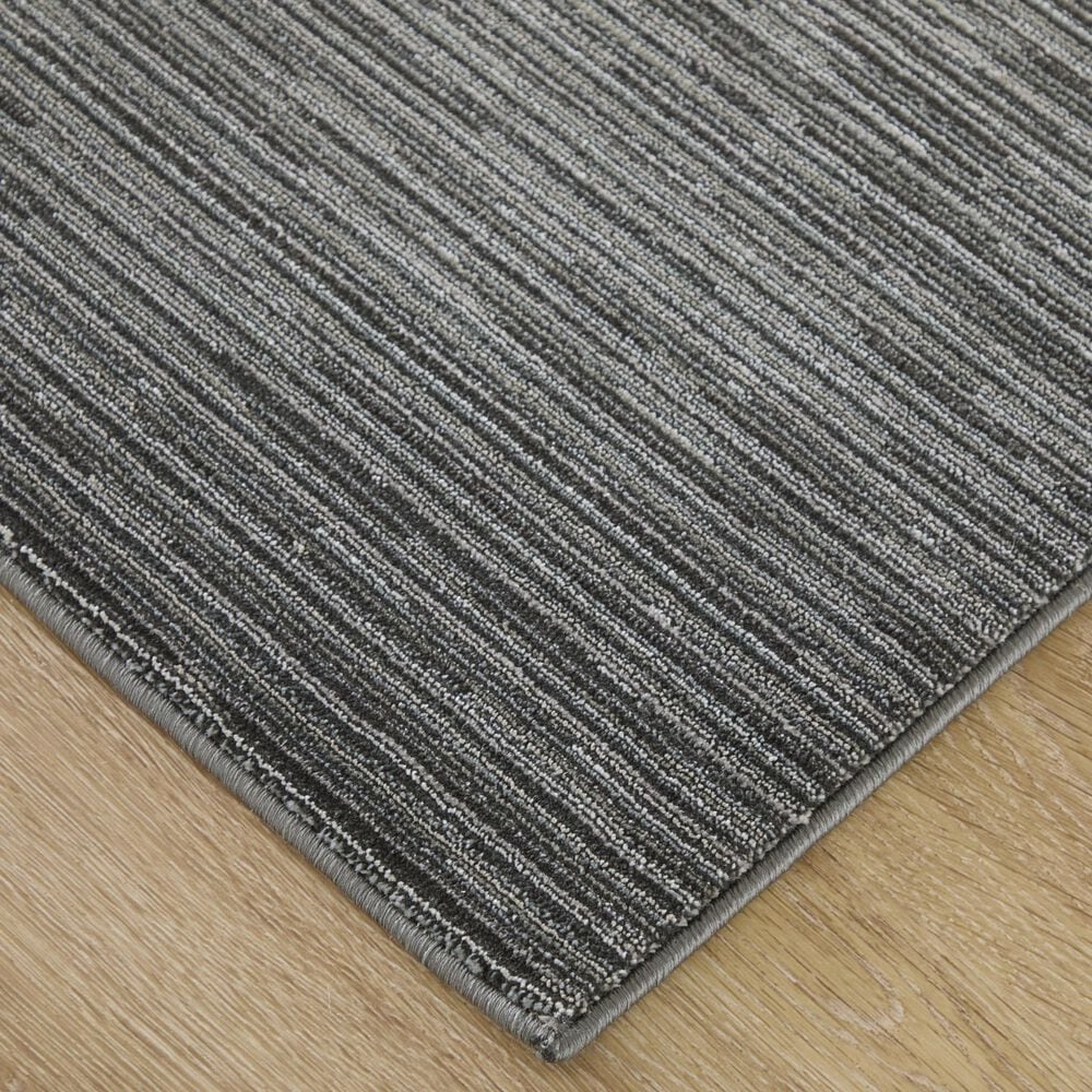 Feizy Priestley Charcoal 5' x 7'6" Area Rug, , large