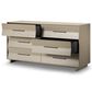 BDI Kava 4-Piece Queen Bedroom Set in Washed Oak, , large