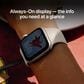 Apple Watch SE 3 (GPS) 40mm Midnight Aluminum Case with Midnight Sport Band - M/L - Midnight - (2025)(Pre-Order), , large